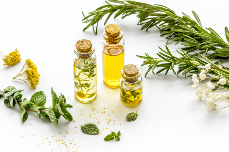 Aromatherapy in skincare