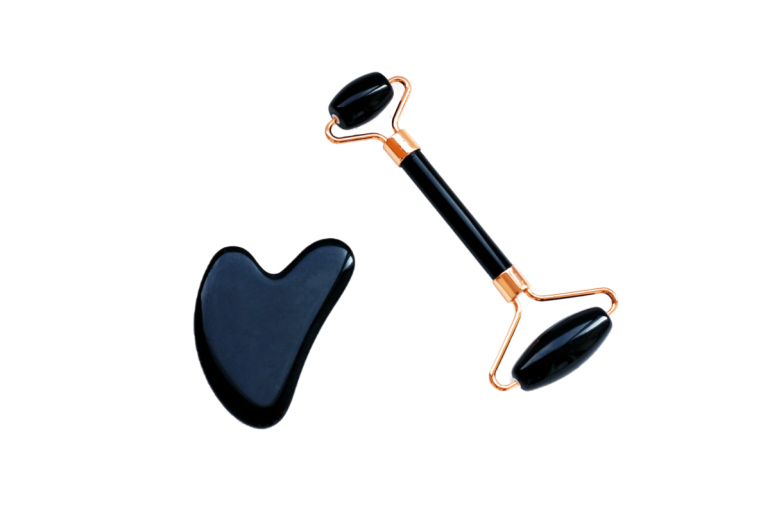 Gua Sha facial massage