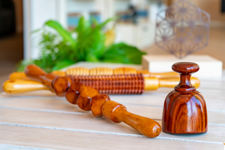 Wood therapy (body & face)