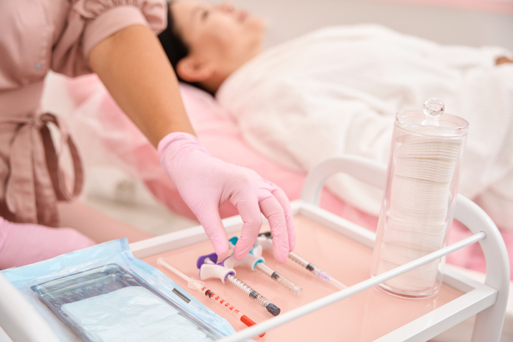 Injection mesotherapy