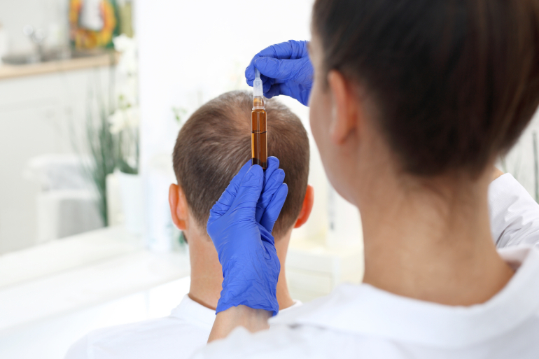 Scalp & hair analysis