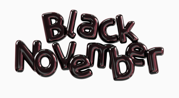 Black November -50% największa promocja w roku
