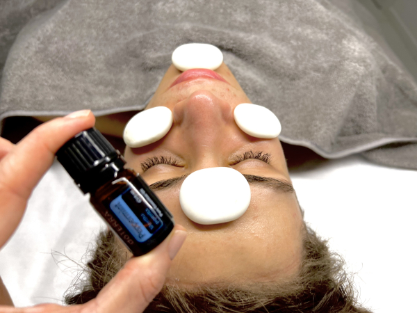 Lesson Update – Aromatherapy & Stone Facial Massage