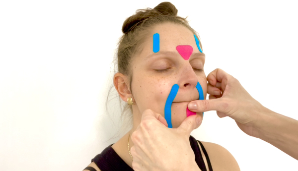 Online Training Facial Kinesiotaping